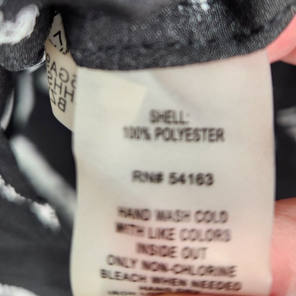 Calvin Klein Abstract Brushstroke Button Front Bl… - image 4